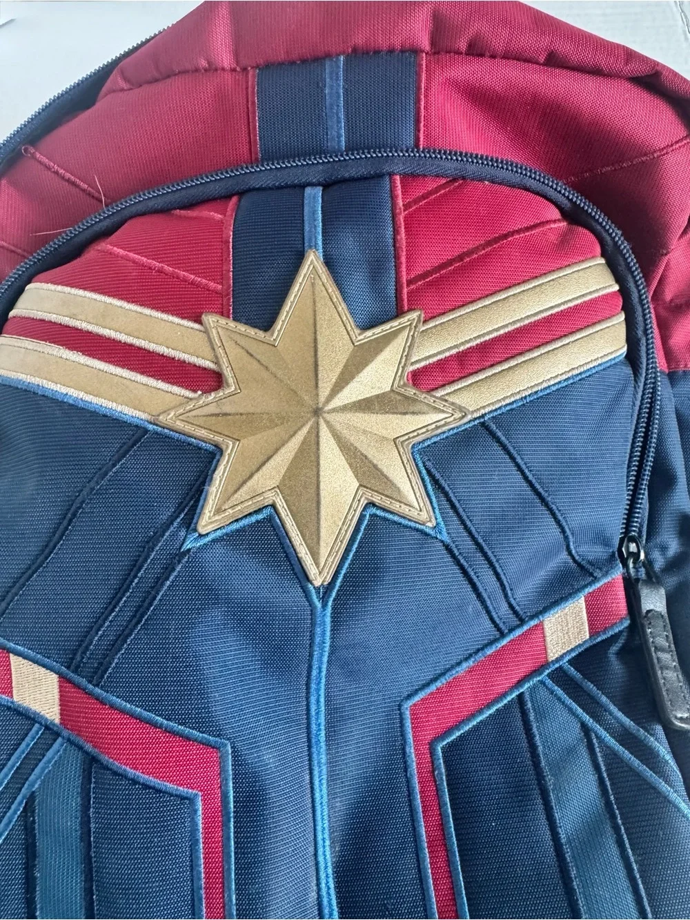 Captain Marvel genteelly used